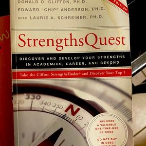 Strengths quest book